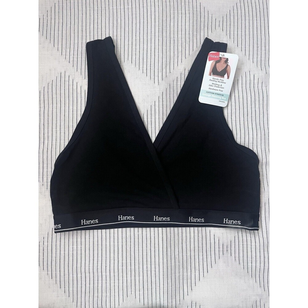 New Hanes Women’s Nursing Bra Size XL (see Description)
